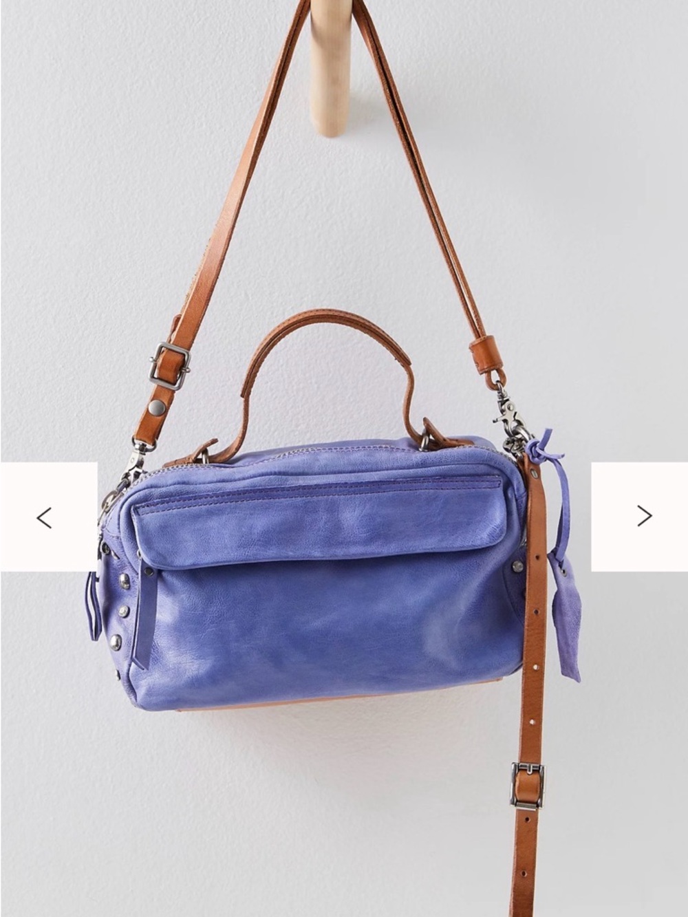 NWOT AS98 Hoagy Crossbody Bag. - Picture 2 of 11
